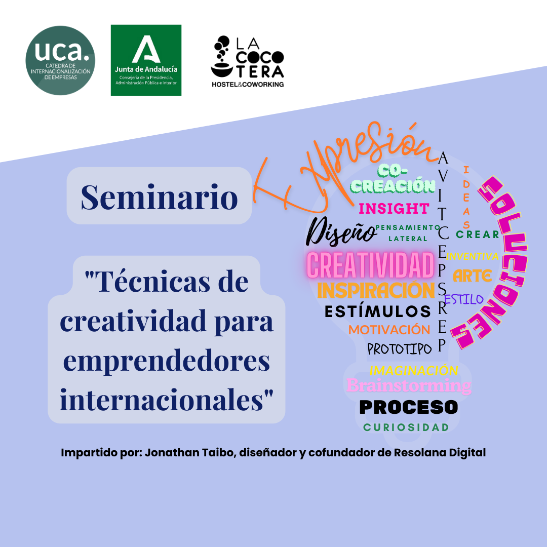 Seminario: Técnicas de creatividad para emprendedores internacionales