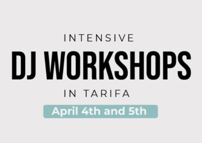DJ Workshop with Jade Tansa (English)