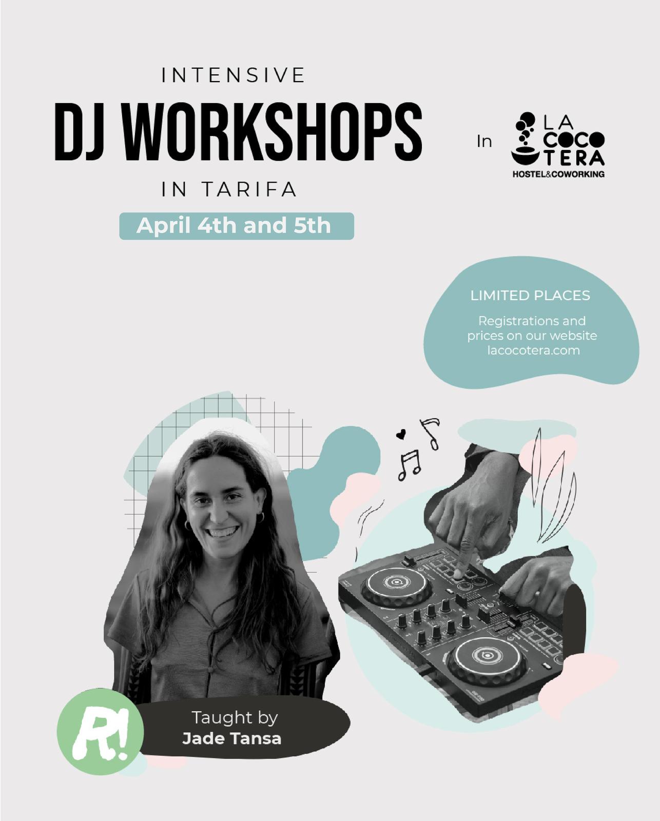 DJ Workshop with Jade Tansa · La Cocotera Tarifa