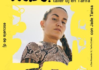 Taller de DJ con Jade Tansa