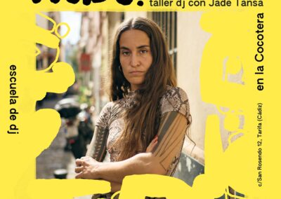 Taller de DJ con Jade Tansa